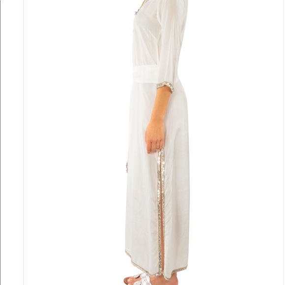 Gretchen Scott silk Caftan NWT - Picture 3 of 4